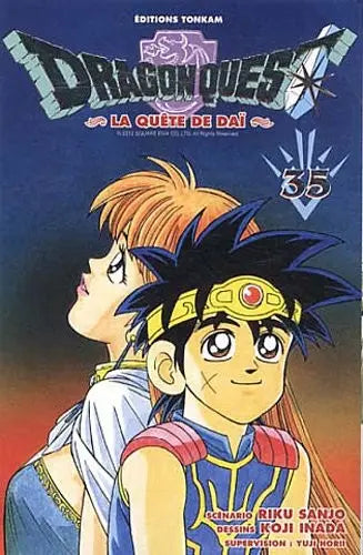 Dragon Quest - La quête de Daï Tome 35 Donnez-moi vos vies !
