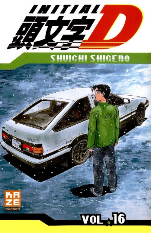 Initial D 16
