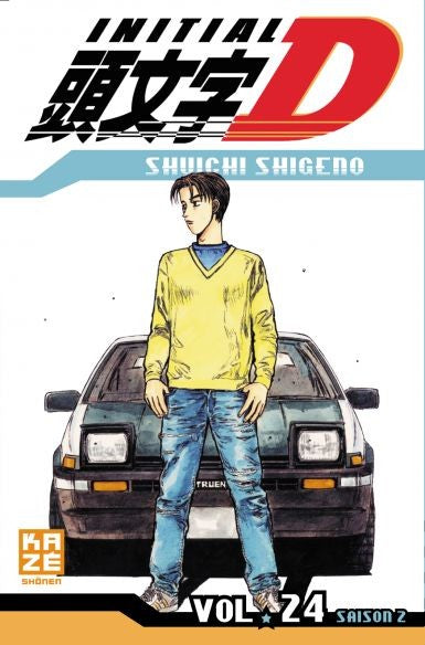 Initial D 24