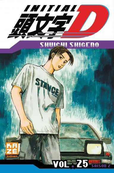Initial D 25