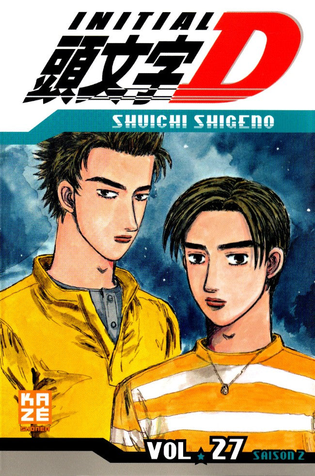 Initial D 27