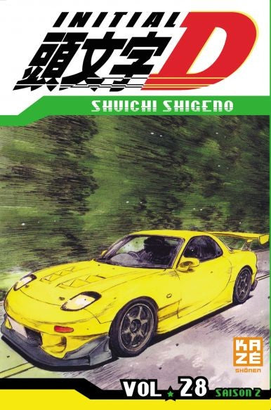 Initial D 28
