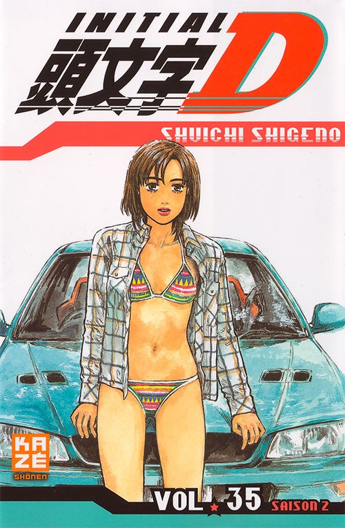 Initial D 35