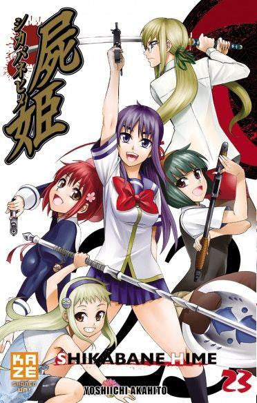 Shikabane Hime 23
