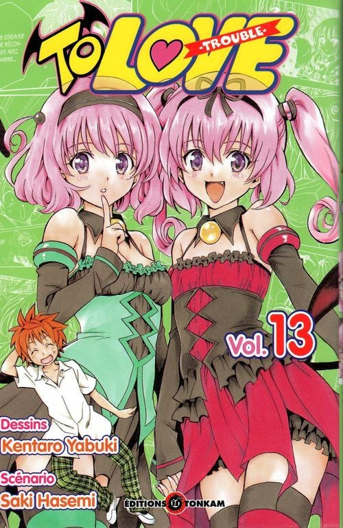 To Love Trouble 13