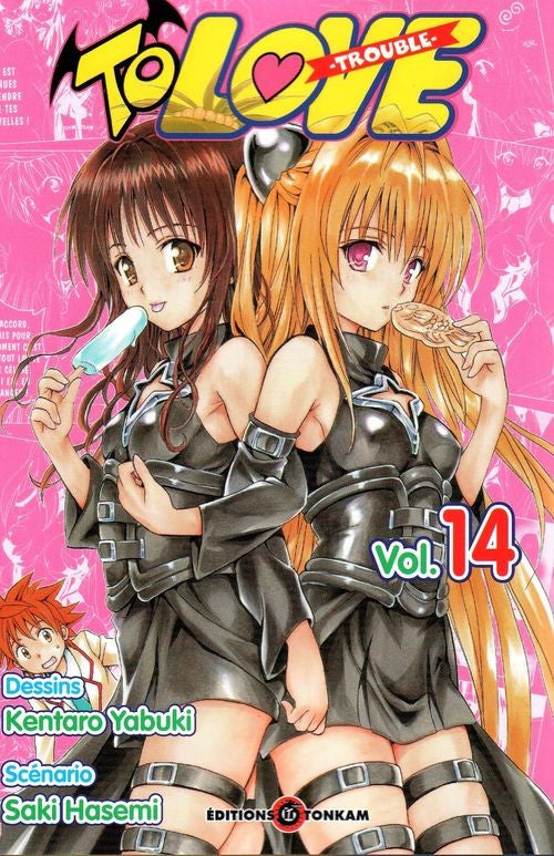 To Love Trouble 14