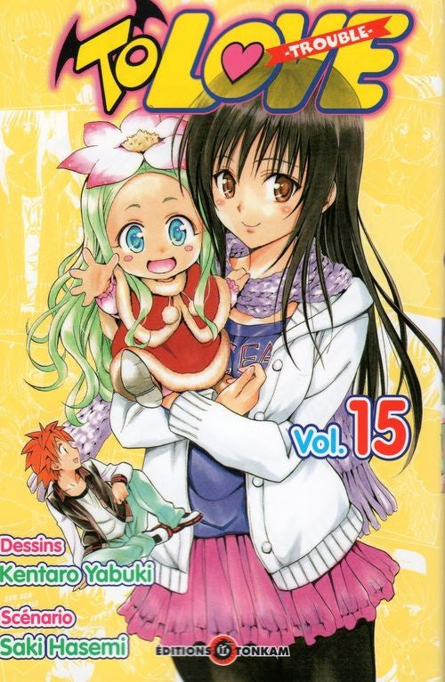 To Love Trouble 15