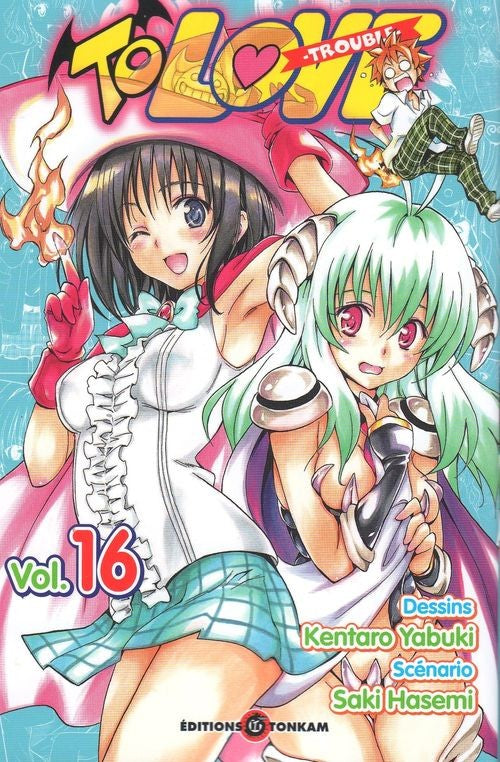 To Love Trouble 16