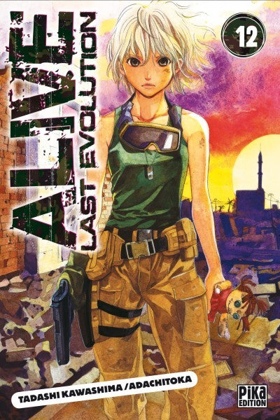 Alive Last Evolution 12