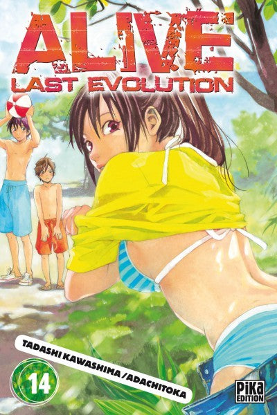Alive Last Evolution 14