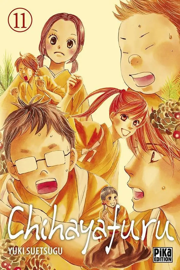 Chihayafuru 11