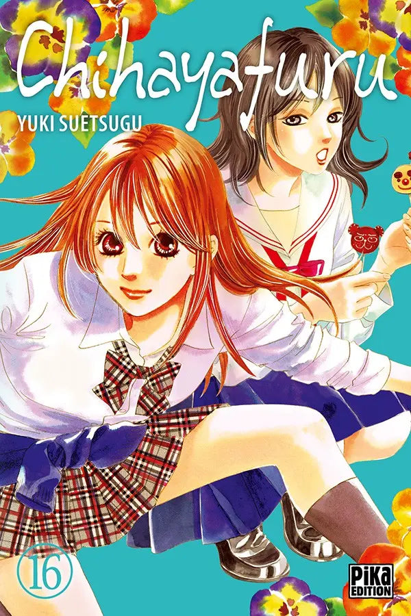 Chihayafuru 16