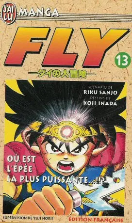 Fly Tome 13 Où est l'épée la plus puissante... !!?