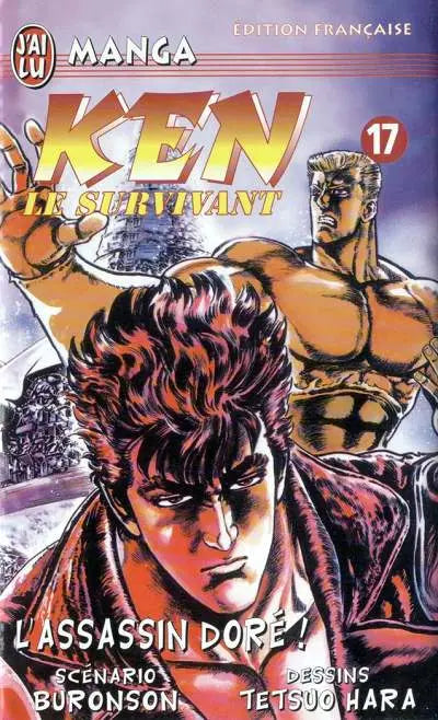 Ken le survivant Tome 17 L'Assassin doré !