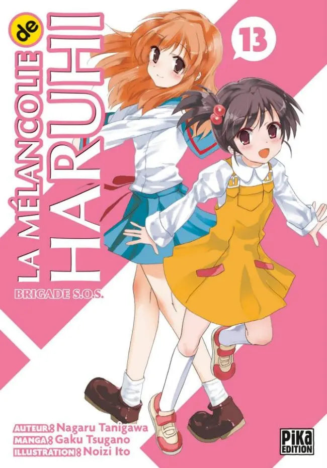 La Mélancolie de Haruhi Suzumiya 13