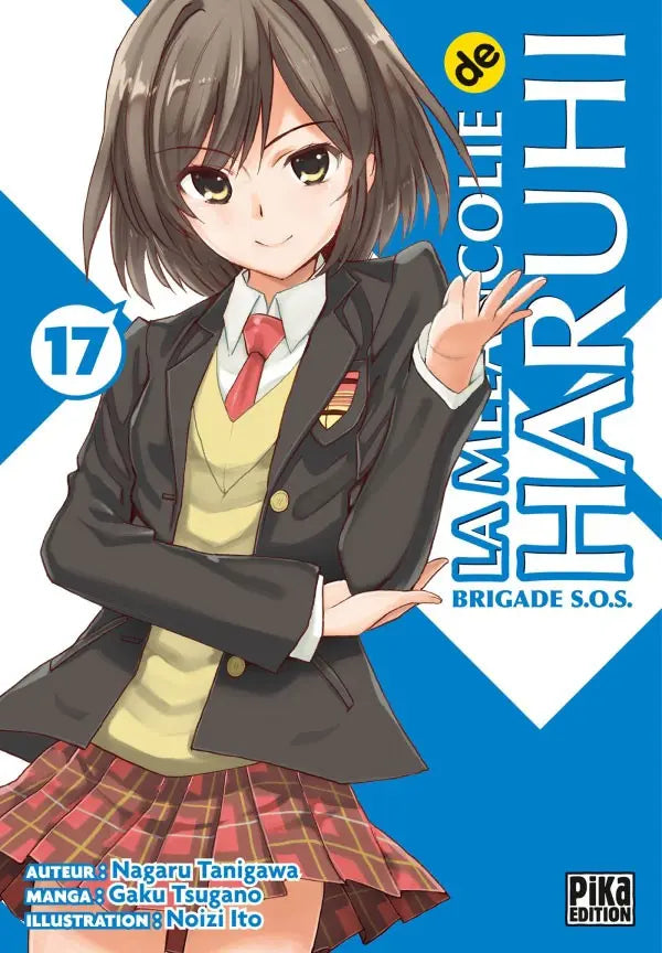 La Mélancolie de Haruhi Suzumiya 17