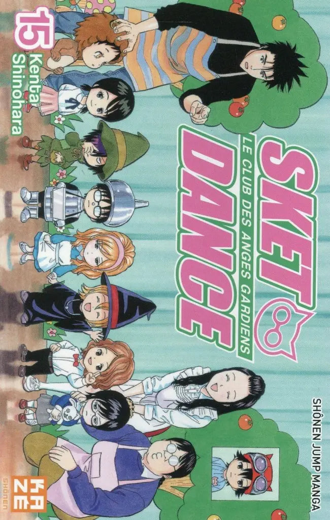 Sket Dance - Le club des anges gardiens 15