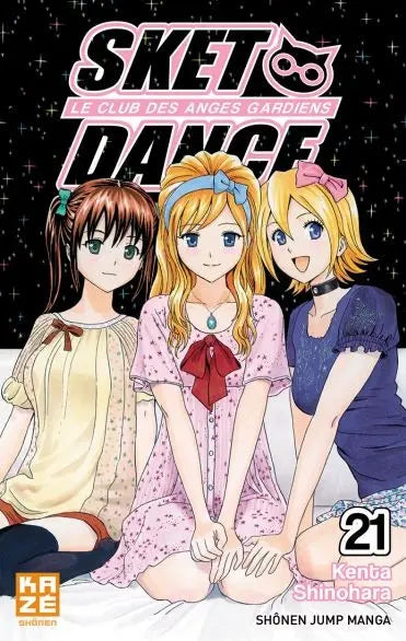 Sket Dance - Le club des anges gardiens 21