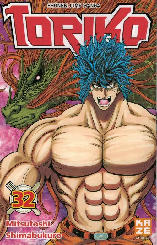 Toriko 32 Combat contre Heracles !!