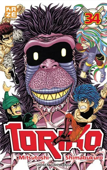 Toriko 34 Le roi s'amuse !!