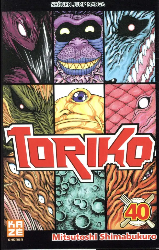 Toriko 40 Des larmes de crocodile !!