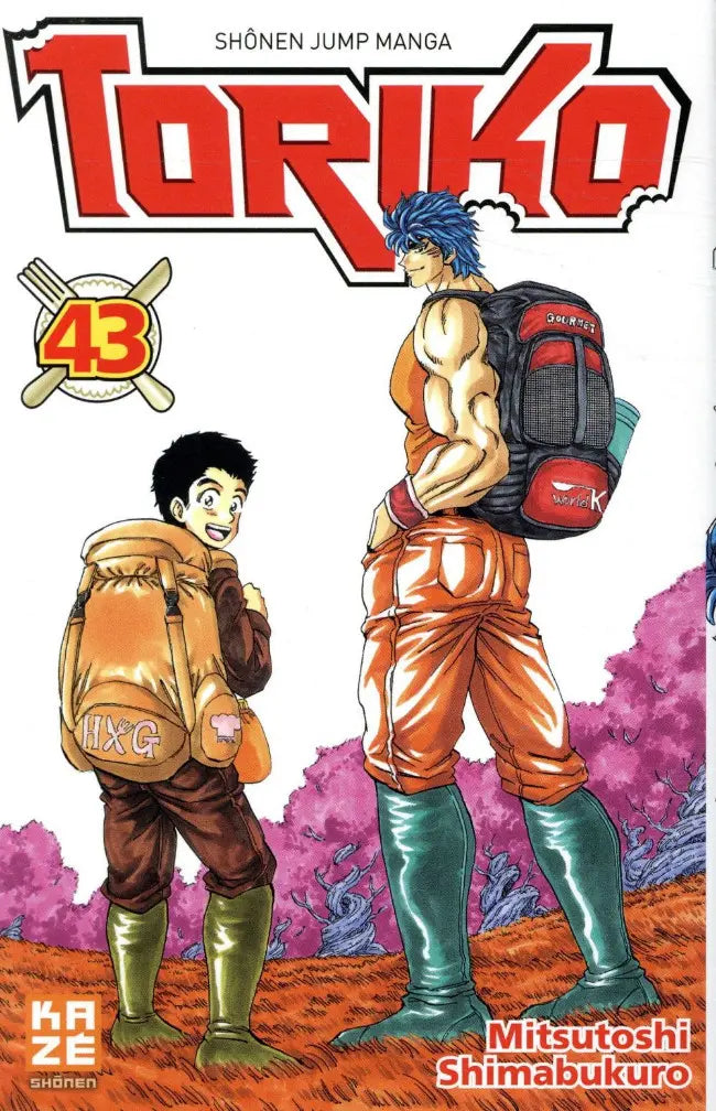 Toriko 43 Des denrées inconnues !!