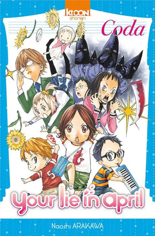 Your Lie in AprilYour lie in april - Coda