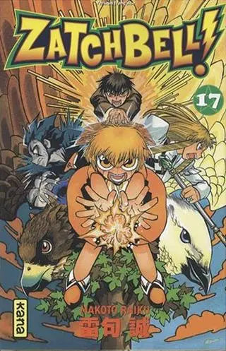 Zatchbell ! 17