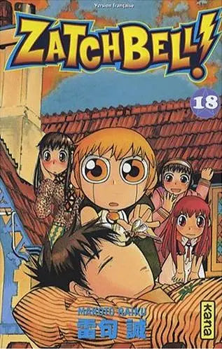 Zatchbell ! 18