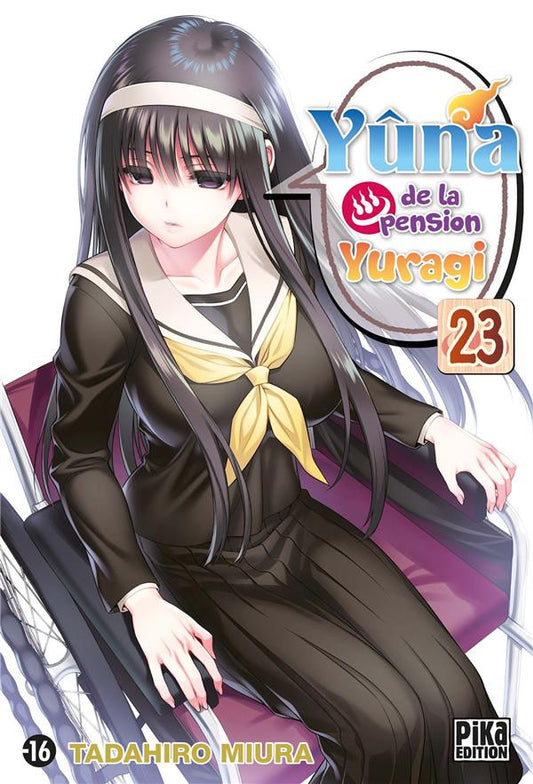 Yuna de la pension Yuragi 23