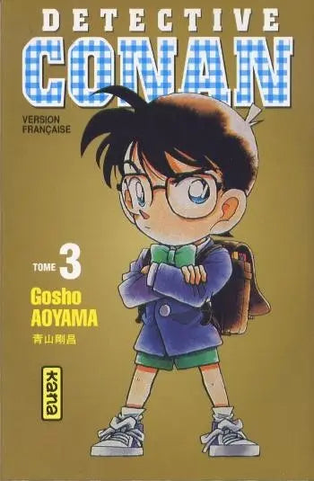 Détective Conan Tome 3
