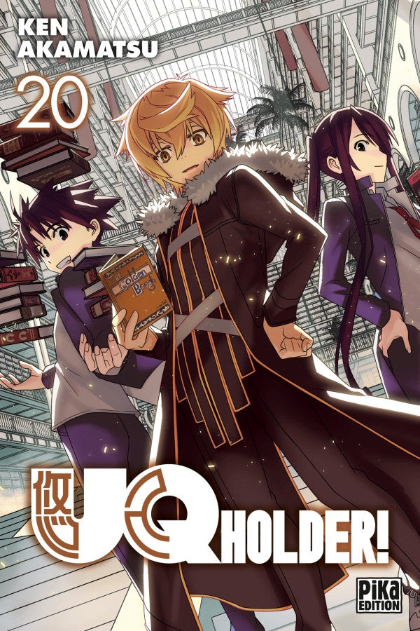 UQ Holder 20