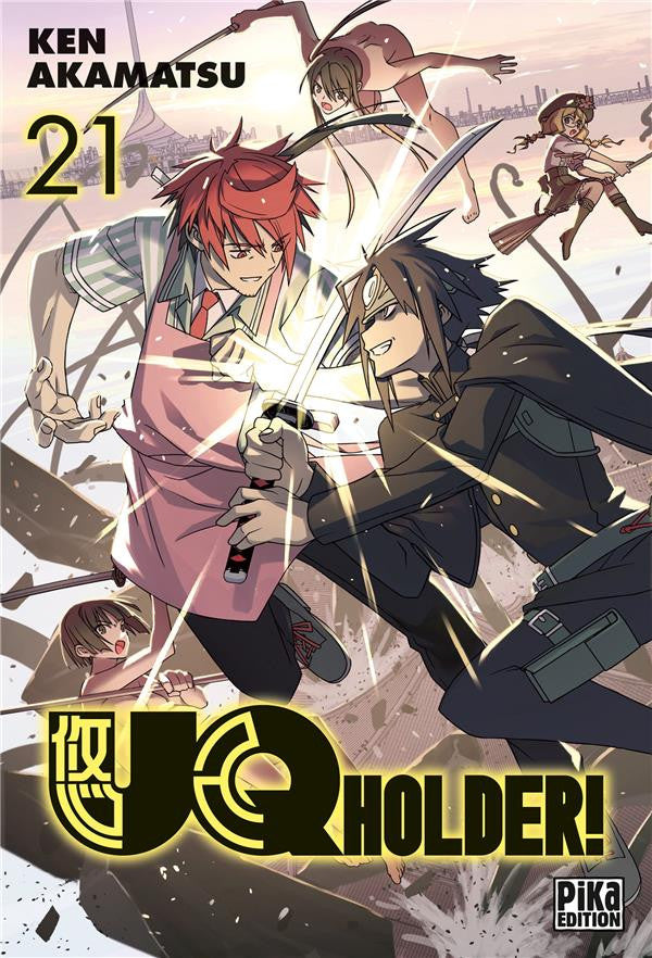UQ Holder 21