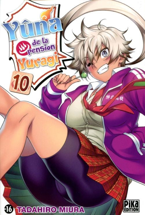 Yuna de la pension Yuragi 10