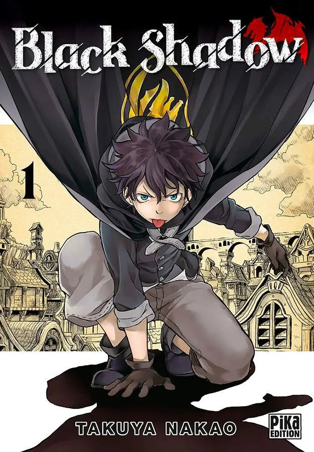 Black Shadow - Le grand tournoi 1