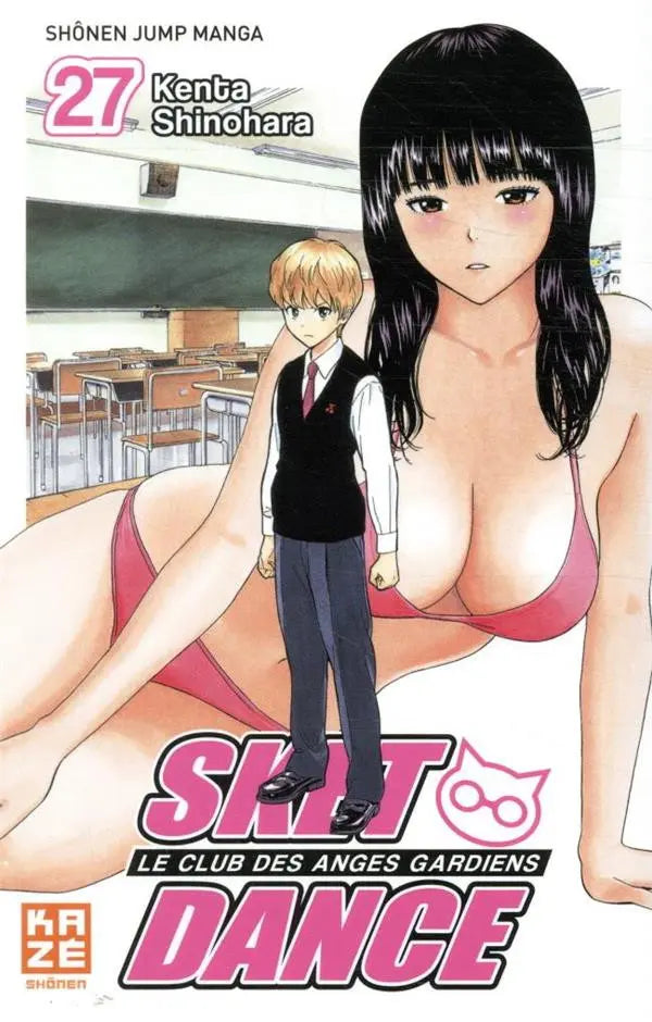 Sket Dance - Le club des anges gardiens 27