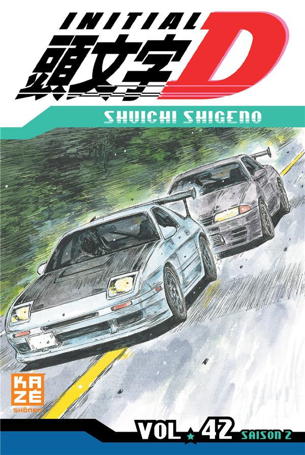 Initial D 42