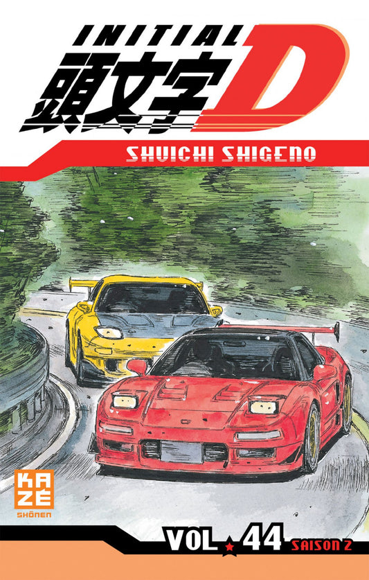 Initial D 44