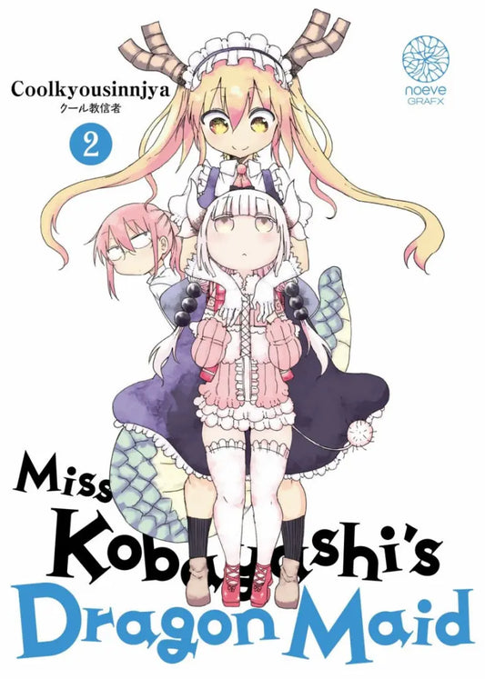 Miss Kobayashi's Dragon Maid 2