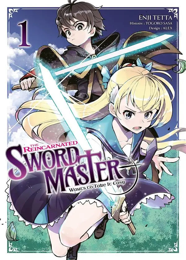 The Reincarnated swordmaster 1