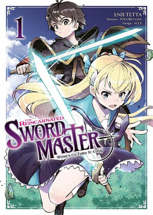 The Reincarnated swordmaster 1