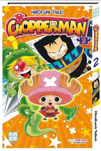 Chopperman Tome 2