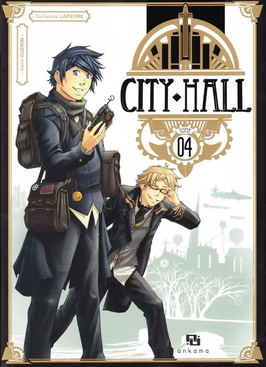 City Hall Tome 04