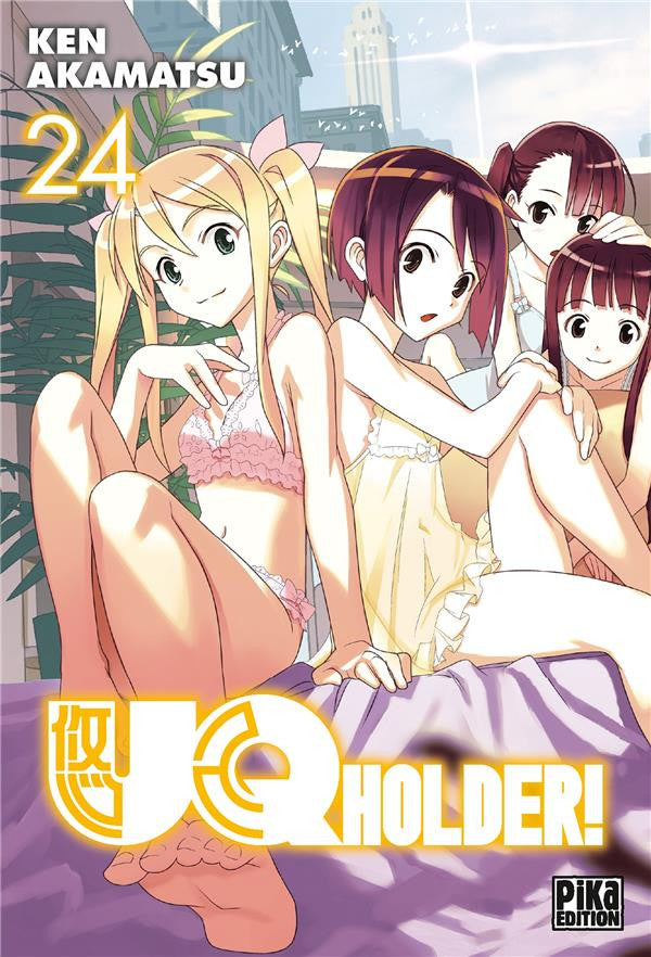 UQ Holder 24