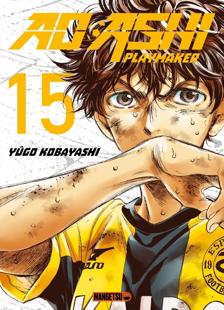 Ao Ashi, playmaker 15