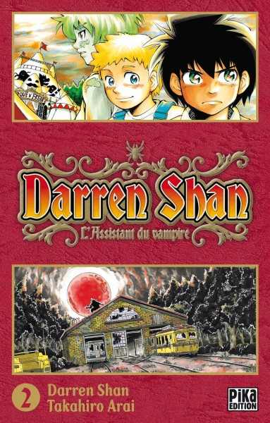 Darren Shan 2