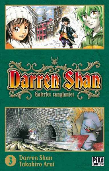 Darren Shan 3