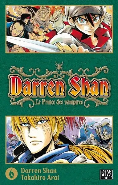 Darren Shan - Le cirque de l'étrange 6