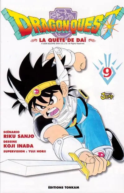 Dragon Quest - La quête de Daï Tome 9 Les chevaliers dragon