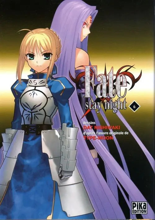 Fate stay night Tome 6